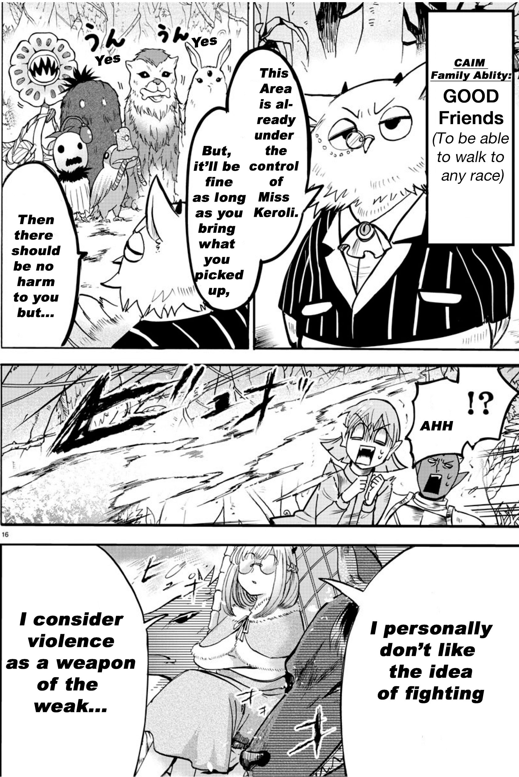 Welcome to Demon School! Iruma-kun, Chapter 104 image 16